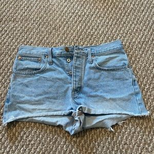Madewell Denim Shorts